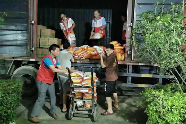 【众志成城】一方有难，八方支援！抗洪救灾，惠州青农在行动！